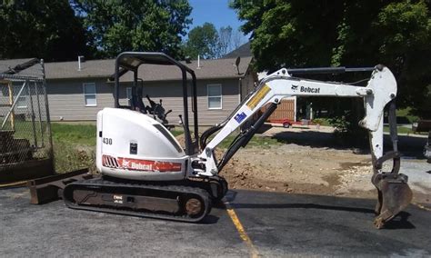 bobcat excavator 430|bobcat 430 mini excavator specs.